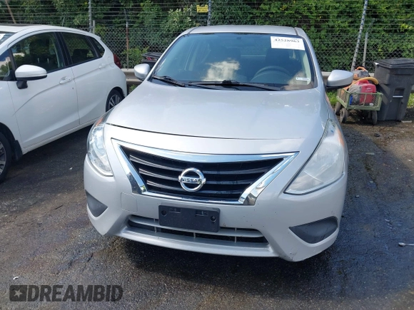 2017 Nissan Versa SV with VIN 3N1CN7AP3HK434584, listed as a IAAI auction lot 42528963 with 152,834 mi miles and . Bid and sale history available at DreamBid. Image 12.