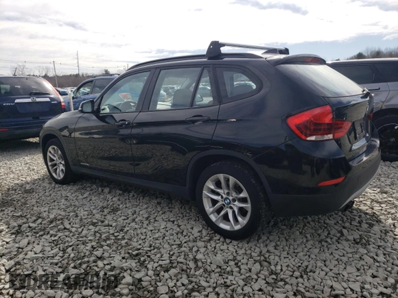 2015 BMW X1 xDrive28i with VIN WBAVL1C5XFVY25644, listed as a Copart auction lot 48506755 with 0 mi miles and Clean Title. Bid and sale history available at carsss.com. Image 2.