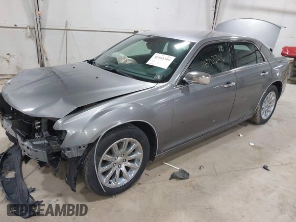 2012 Chrysler 300 Limited with VIN 2C3CCACG3CH173700, listed as a IAAI auction lot 41803306 with 90,924 mi miles. Bid and sale history available at carsss.com. Image 18.