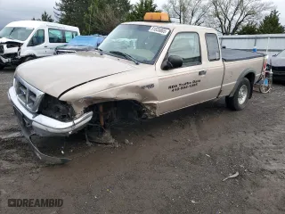 1998 Ford Ranger XL with VIN 1FTZR15X1WPA59518, listed as a Copart auction lot 51835065 with 525,977 mi miles and Salvage Title. Bid and sale history available at carsss.com. Image 1.