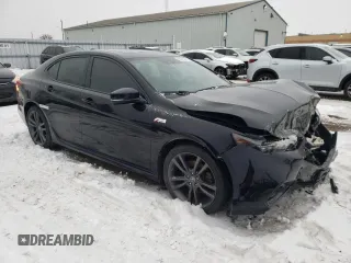 2018 Acura TLX w/A-SPEC Pkg with VIN 19UUB3F60JA801467, listed as a Copart auction lot 89246245 with 0 mi miles and Salvage Title. Bid and sale history available at carsss.com. Image 4.