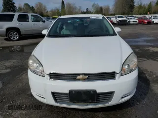 2010 Chevrolet Impala LS with VIN 2G1WA5EK3A1154957, listed as a Copart auction lot 51128715 with 56,486 mi miles and Salvage Title. Bid and sale history available at DreamBid. Image 5.