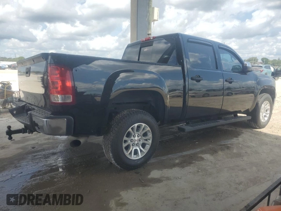 2013 GMC Sierra 1500 SLE z VIN 3GTP1VE0XDG186777, wystawiony jako Copart lot #57847705 z przebiegiem 154 875 mil mil oraz Szkoda całkowita • Salvage title. Historia ofert i sprzedaży dostępna na DreamBid. Obrazek 3.