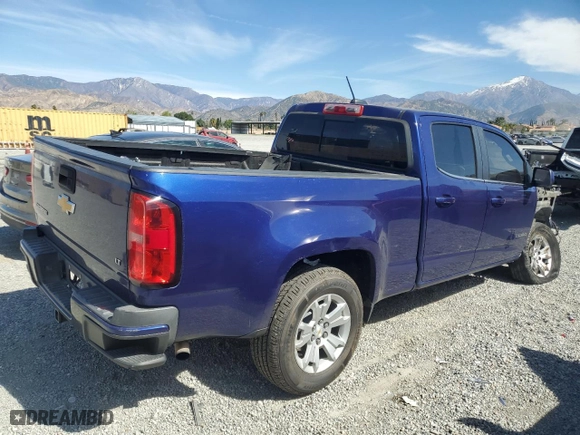 2016 Chevrolet Colorado 2WD LT with VIN 1GCGSCE30G1101900, listed as a Copart auction lot 47227255 with 148,881 mi miles and Salvage Title. Bid and sale history available at carsss.com. Image 3.