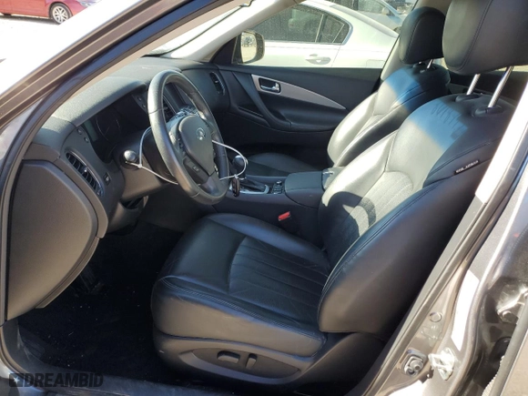 2017 Infiniti QX50 with VIN JN1BJ0RP1HM387963, listed as a Copart auction lot 86184934 with 0 mi miles and Salvage Title. Bid and sale history available at carsss.com. Image 7.