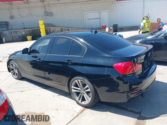 2013 BMW 3 Series 335i with VIN WBA3A9G56DNR97043, listed as a IAAI auction lot 42398325 with Not provided miles and . Bid and sale history available at DreamBid. Image 14.