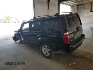 2006 Jeep Commander z VIN 1J8HG48N16C245802, wystawiony jako Copart lot #58683815 z przebiegiem 138 872 mil mil oraz Szkoda całkowita • Salvage title. Historia ofert i sprzedaży dostępna na DreamBid. Obrazek 2.