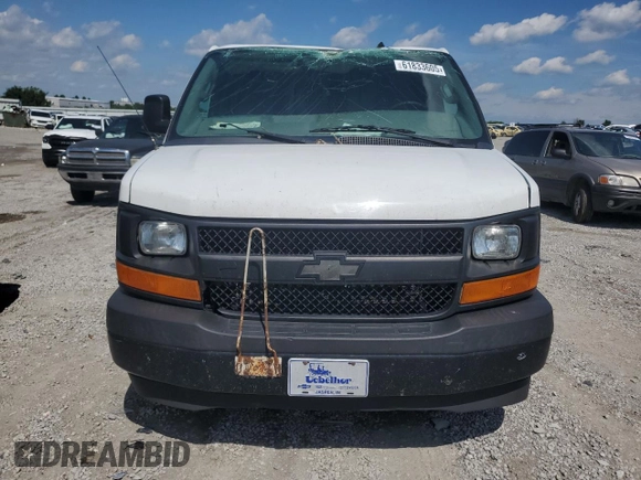 2017 Chevrolet Express Cargo with VIN 1GCWGAFF9H1342804, listed as a Copart auction lot 65821995 with 199,140 mi miles and Salvage title. Bid and sale history available at DreamBid. Image 10.