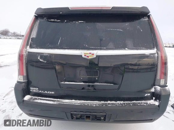 2015 Cadillac Escalade ESV Platinum z VIN 1GYS4UKJ0FR746571, wystawiony jako IAAI lot #38461309 z przebiegiem 65 724 mil mil oraz . Historia ofert i sprzedaży dostępna na DreamBid. Obrazek 16.