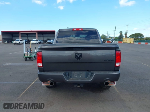 2016 Ram 1500 Express with VIN 3C6RR7KT2GG384910, listed as a IAAI auction lot 41479366 with 123,432 mi miles and . Bid and sale history available at DreamBid. Image 16.