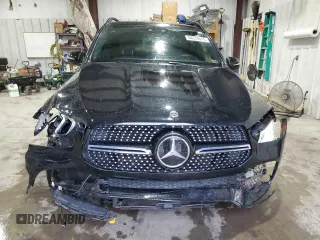 2021 Mercedes-Benz GLE 350 with VIN 4JGFB4KB6MA535372, listed as a Copart auction lot 64270015 with 63,648 mi miles and Salvage title. Bid and sale history available at DreamBid. Image 5.