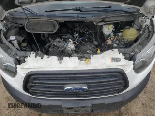 2019 Ford Transit Passenger XL z VIN 1FMZK1ZM4KKA40422, wystawiony jako Copart lot #79020804 z przebiegiem 207 637 mil mil oraz Czysty tytuł • Clean title. Historia ofert i sprzedaży dostępna na DreamBid. Obrazek 12.