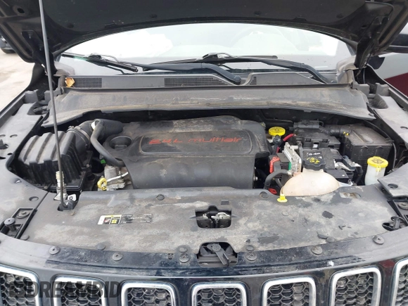 2018 Jeep Compass Altitude with VIN 3C4NJDBB9JT202297, listed as a IAAI auction lot 42020996 with 59,461 mi miles and . Bid and sale history available at DreamBid. Image 10.