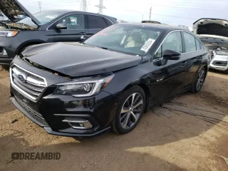 2018 Subaru Legacy Limited with VIN 4S3BNEN62J3038964, listed as a Copart auction lot 43993654 with 33,485 mi miles. Bid and sale history available at carsss.com. Image 1.