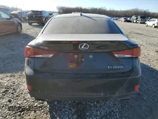2017 Lexus IS 200t with VIN JTHBA1D25H5046377, listed as a Copart auction lot 88603145 with Not Provided miles and Salvage Title. Bid and sale history available at DreamBid. Image 6.