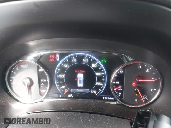 2024 GMC Terrain Denali with VIN 3GKALXEG9RL205962, listed as a IAAI auction lot 41957557 with 11,256 mi miles and . Bid and sale history available at DreamBid. Image 7.