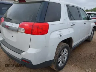 2012 GMC Terrain SLE-1 with VIN 2GKALMEK0C6377425, listed as a IAAI auction lot 41956159 with 195,377 mi miles and . Bid and sale history available at carsss.com. Image 4.