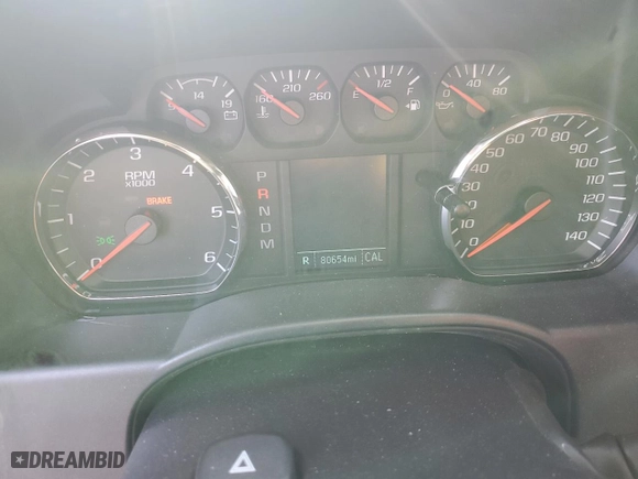 2016 Chevrolet Silverado 1500 LS with VIN 1GCRCNEH7GZ262842, listed as a Copart auction lot 76416124 with 80,654 mi miles and Salvage Title. Bid and sale history available at carsss.com. Image 9.