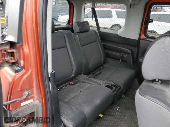2004 Honda Element EX with VIN 5J6YH27654L034760, listed as a Copart auction lot 46329145 with 207,787 mi miles and Salvage Title. Bid and sale history available at DreamBid. Image 10.