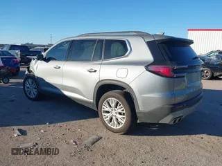 2024 GMC Acadia FWD Elevation z VIN 1GKENKKS7RJ175763, wystawiony jako IAAI lot #41253936 z przebiegiem 9 147 mil mil oraz . Historia ofert i sprzedaży dostępna na DreamBid. Obrazek 3.