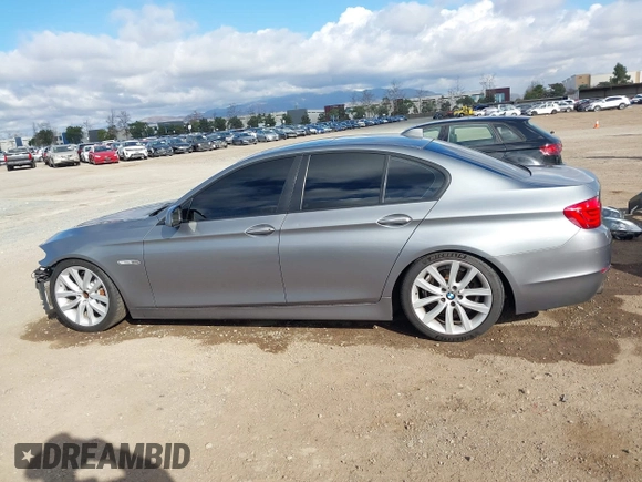 2011 BMW 5 Series 535i with VIN WBAFR7C53BC800547, listed as a IAAI auction lot 41510473 with 194,429 mi miles and . Bid and sale history available at carsss.com. Image 15.