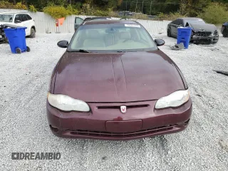 2003 Chevrolet Monte Carlo SS with VIN 2G1WX12K139345227, listed as a Copart auction lot 74291314 with 130,606 mi miles and Salvage Title. Bid and sale history available at carsss.com. Image 5.
