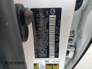 2022 Lexus ES 350 F Sport z VIN 58AGZ1B18NU111366, wystawiony jako Copart lot #59342435 z przebiegiem 54 943 mil mil oraz Szkoda całkowita • Salvage title. Historia ofert i sprzedaży dostępna na DreamBid. Obrazek 12.