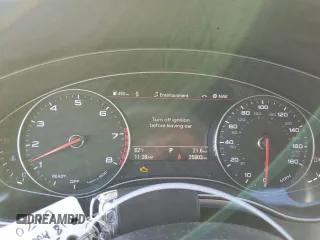 2018 Audi A6 Premium Plus with VIN WAUG8AFC6JN100524, listed as a Copart auction lot 72943342 with 25,803 mi miles. Bid and sale history available at carsss.com. Image 9.