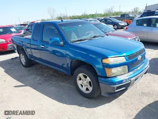 2009 Chevrolet Colorado Work Truck with VIN 1GCCS199098104484, listed as a IAAI auction lot 41926068 with 195,676 mi miles. Bid and sale history available at carsss.com. Image 1.
