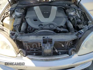 2003 Mercedes-Benz S с VIN WDBNG76J63A326649, выставлен на аукционе Copart как лот 65467225 с пробегом Не указан миль и Чистый • Clean title. История ставок и продаж доступна на DreamBid. Изображение 11.