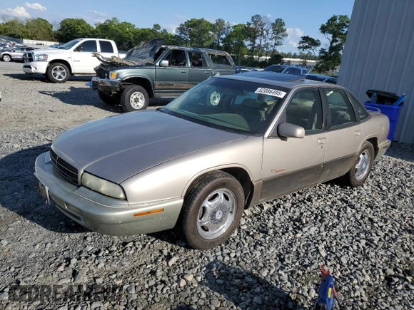 1996 Buick Regal с VIN 2G4WF52KXT1403234, выставлен на аукционе Copart как лот 52086495 с пробегом 203 388 миль миль и Списание • Salvage title. История ставок и продаж доступна на DreamBid. Изображение 1.