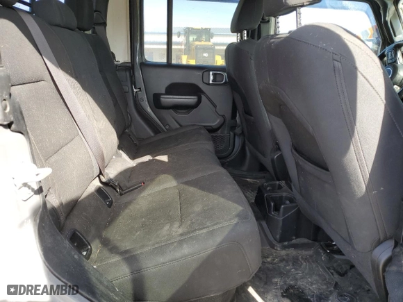 2020 Jeep Gladiator Altitude with VIN 1C6HJTAG6LL217169, listed as a Copart auction lot 47629145 with 43,475 mi miles and Salvage Title. Bid and sale history available at carsss.com. Image 12.