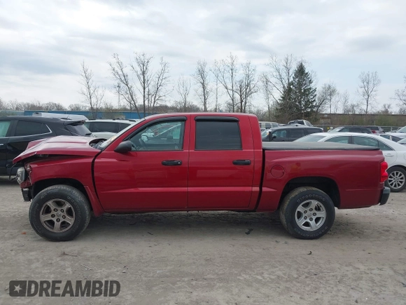 2006 Dodge Dakota ST with VIN 1D7HE28K06S636250, listed as a IAAI auction lot 41996544 with 74,995 mi miles and . Bid and sale history available at carsss.com. Image 14.