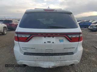 2016 Dodge Durango Citadel z VIN 1C4RDJEG2GC449485, wystawiony jako Copart lot #82409914 z przebiegiem 85 249 mil mil oraz Szkoda całkowita • Salvage title. Historia ofert i sprzedaży dostępna na DreamBid. Obrazek 6.