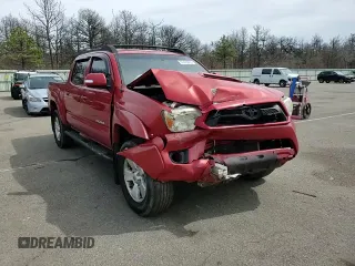 2013 Toyota Tacoma with VIN 3TMLU4EN3DM113697, listed as a Copart auction lot 51495085 with 195,613 mi miles and Salvage Title. Bid and sale history available at DreamBid. Image 11.