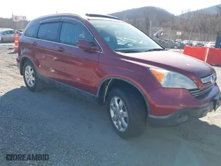 2007 Honda CR-V EX-L with VIN JHLRE487X7C092182, listed as a IAAI auction lot 41839262 with 1 mi miles. Bid and sale history available at carsss.com. Image 1.