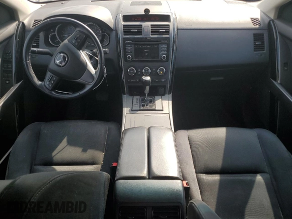 2015 Mazda CX-9 Sport with VIN JM3TB2BA4F0456804, listed as a Copart auction lot 48658445 with 192,998 mi miles and Salvage Title. Bid and sale history available at carsss.com. Image 8.