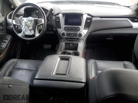 2020 GMC Yukon SLT with VIN 1GKS2BKC3LR281219, listed as a Copart auction lot 86441414 with 92,264 mi miles and Salvage Title. Bid and sale history available at carsss.com. Image 8.