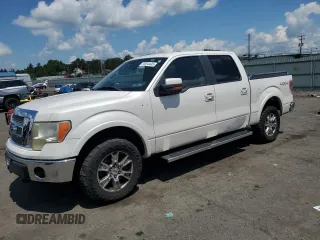 2010 Ford F-150 XL with VIN 1FTFW1EV7AFC80825, listed as a Copart auction lot 65554445 with 164,192 mi miles and Clean title. Bid and sale history available at DreamBid. Image 1.