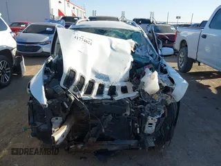 2016 Jeep Cherokee Altitude with VIN 1C4PJLCB8GW230578, listed as a IAAI auction lot 41774624 with Not provided miles and . Bid and sale history available at DreamBid. Image 12.