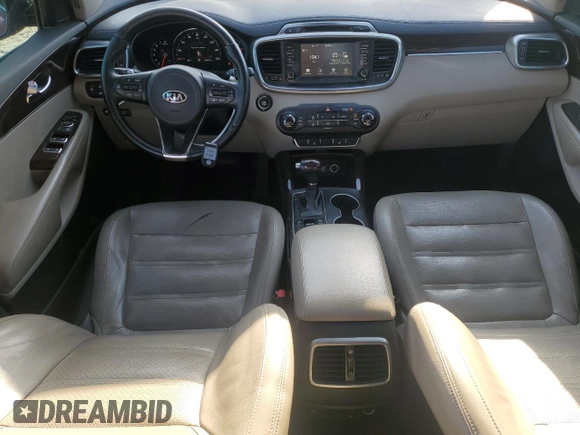 2017 Kia Sorento EX with VIN 5XYPH4A18HG288734, listed as a Copart auction lot 61459035 with 81,181 mi miles and Clean title. Bid and sale history available at DreamBid. Image 8.