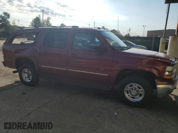 2004 Chevrolet Suburban LS with VIN 3GNGK26U64G227815, listed as a Copart auction lot 74742744 with 199,569 mi miles and Salvage Title. Bid and sale history available at carsss.com. Image 4.