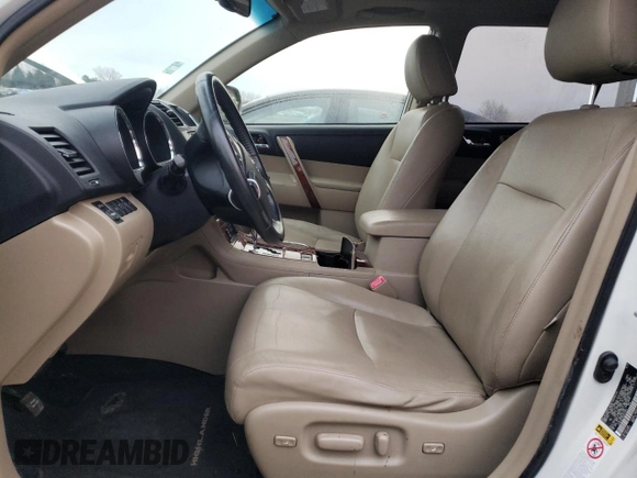 2013 Toyota Highlander Hybrid Limited with VIN JTEDC3EH9D2014297, listed as a Copart auction lot 84875994 with 171,150 mi miles and Salvage Title. Bid and sale history available at carsss.com. Image 7.