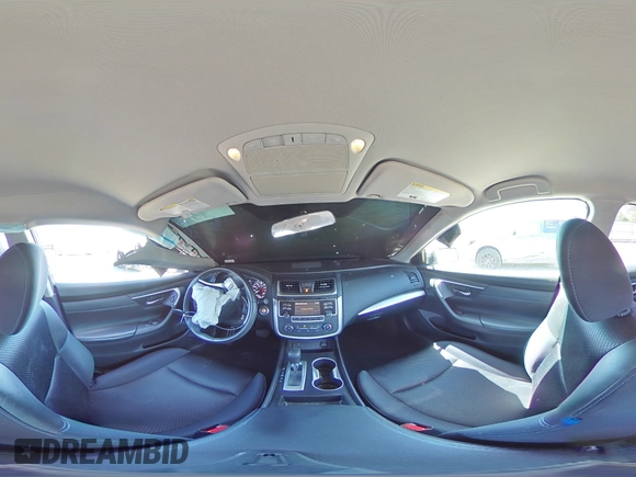 2017 Nissan Altima SR with VIN 1N4AL3AP6HC137274, listed as a Copart auction lot 54672995 with 72,299 mi miles and Salvage title. Bid and sale history available at DreamBid. Image 14.
