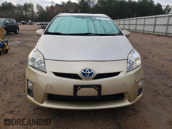 2010 Toyota Prius II with VIN JTDKN3DU5A0081247, listed as a Copart auction lot 50471245 with 314,892 mi miles and Clean Title. Bid and sale history available at carsss.com. Image 5.