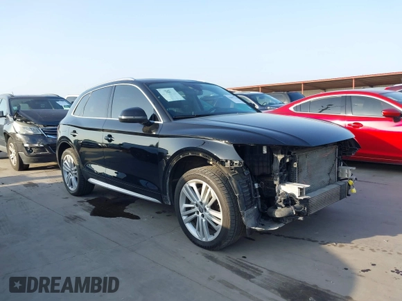2020 Audi Q5 Premium Plus with VIN WA1BNAFY0L2004064, listed as a IAAI auction lot 42087116 with 64,432 mi miles and . Bid and sale history available at DreamBid. Image 13.