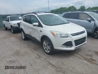 2013 Ford Escape SEL with VIN 1FMCU9H90DUC52981, listed as a IAAI auction lot 42506500 with 74,212 mi miles and . Bid and sale history available at DreamBid. Image 1.