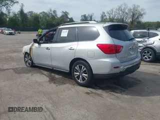 2018 Nissan Pathfinder SV with VIN 5N1DR2MM0JC662298, listed as a IAAI auction lot 42093409 with Not provided miles and . Bid and sale history available at DreamBid. Image 3.