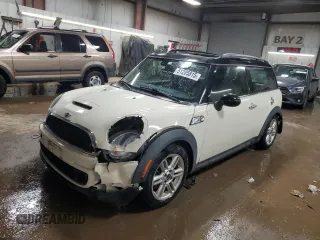 2012 MINI Clubman S z VIN WMWZG3C54CTY38754, wystawiony jako Copart lot #51285815 z przebiegiem 61 796 mil mil oraz Szkoda całkowita • Salvage title. Historia ofert i sprzedaży dostępna na DreamBid. Obrazek 1.