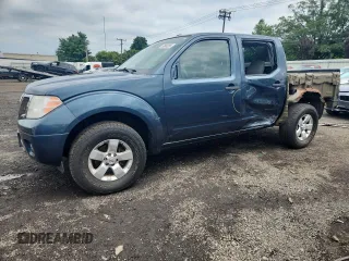 2013 Nissan Frontier SV with VIN 1N6AD0EV8DN725784, listed as a Copart auction lot 63668295 with 104,585 mi miles and Salvage title. Bid and sale history available at DreamBid. Image 1.